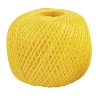 Шпагат полипропиленовый желтый 60м 1200 текс СИБРТЕХ