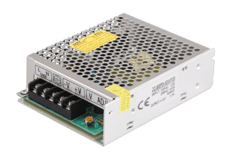 Блок питания (драйвер) IP20-25W для LED ленты IP20. Входное напряжение 180-260В
