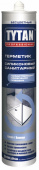 Герметик силиконовый TYTAN Professional санитарный белый 85 мл