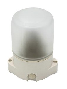 Лампа для сауны настенный НББ 01-60-001 белый 60Вт