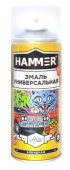 Эмаль аэрозоль RAL 5018 HAMMER бирюзовый 520мл (ф.-0.27 кг) 