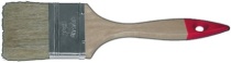 Кисть флейцевая "Стандарт", натур.щетина, деревянная ручка 3" (75 мм) FIT