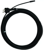 Греющий кабель с вилкой на трубу - 2м,16 Вт TMpro
