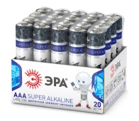 Батарейки ЭРА LR03-20 bulk SUPER Alkaline