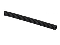 Труба гофрированная ПВХ 20мм черная (10м) ЭРА