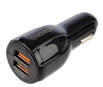 Автомобильное зарядное устройство Energy ET-16A, 2 USB, Q3.0