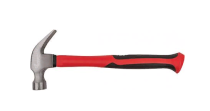 Молоток-гвоздодер, фиброглассовая усиленная ручка 30 мм, 450 гр.