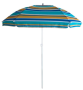 Зонт пляжный BU-61 диаметр 130 см, складная штанга 170см