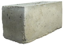 Фундаментный бетонный блок ФБС 400х200х200 мм