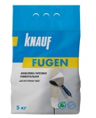 Шпаклевка гипсовая Knauf Фуген,5 кг