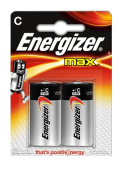 Батарейка Energizer MAX LR14/343 BL2
