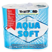 Бумага биотуалетная Aqua Soft, 4 рулона