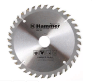 Диск пильный Hammer Flex 205-102 CSB WD  130мм*36*30/20/16мм по дереву