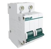 Автоматический выключатель DEKraft 2п 06А (ВА 101-2P-006A-C) 4,5кА