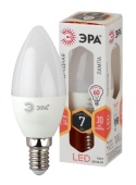 Лампа светодиодная ЭРА LED smd B35-7w-827-E14