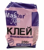 Клей обойный флизелин Master Klein 200гр пакет