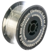 Проволока сварочная QUATTRO ELEMENTI алюминиевая, 0,8 мм, масса 0,45 кг, блистер