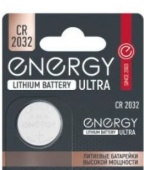 Батарейка литиевая Energy Ultra CR2032 1 шт.